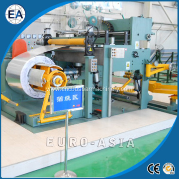 Transformer Foil Coil Winding Machine